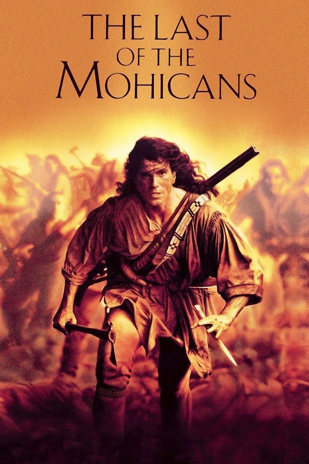 Caratula de The Last of the Mohicans 