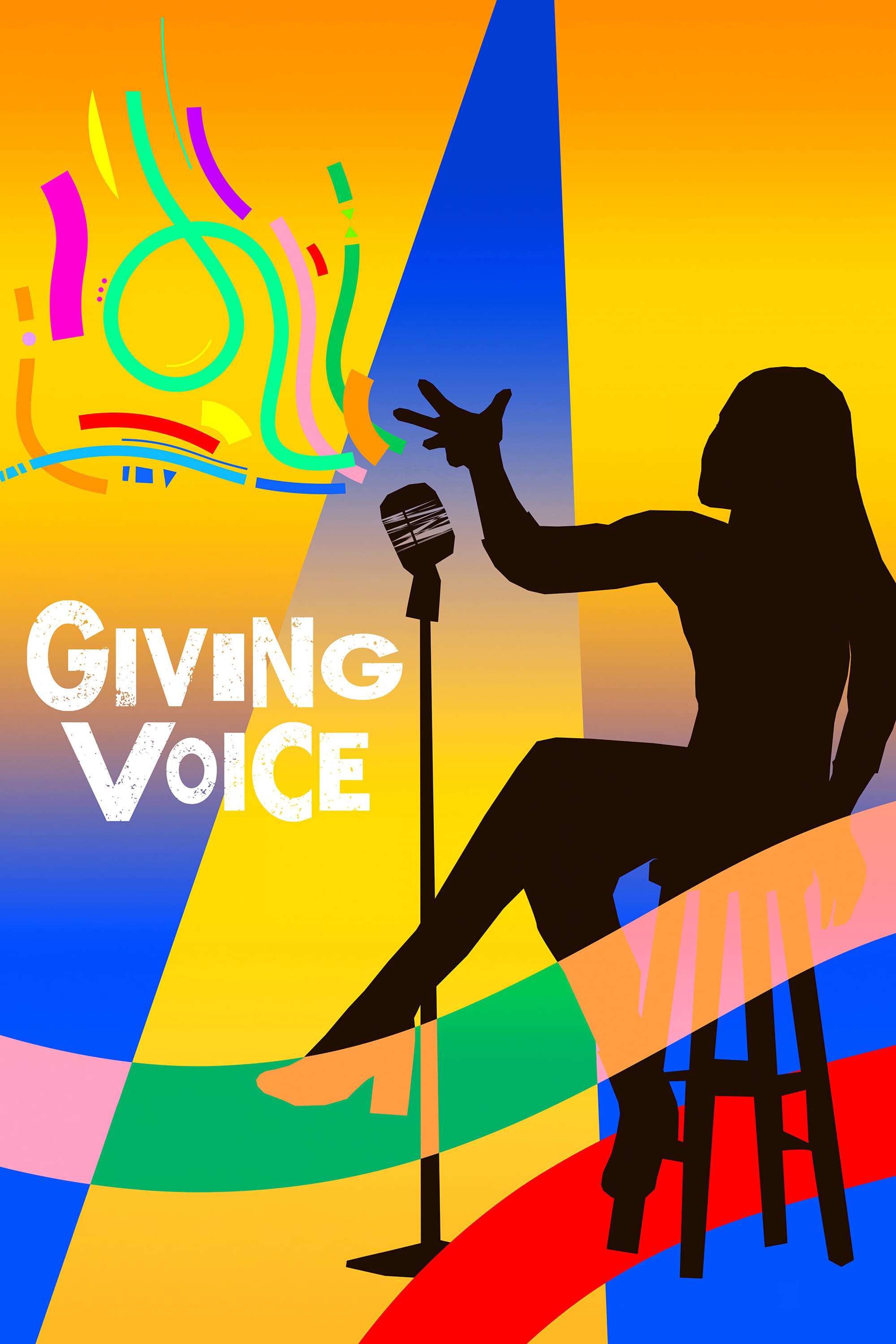 Caratula de Giving Voice 