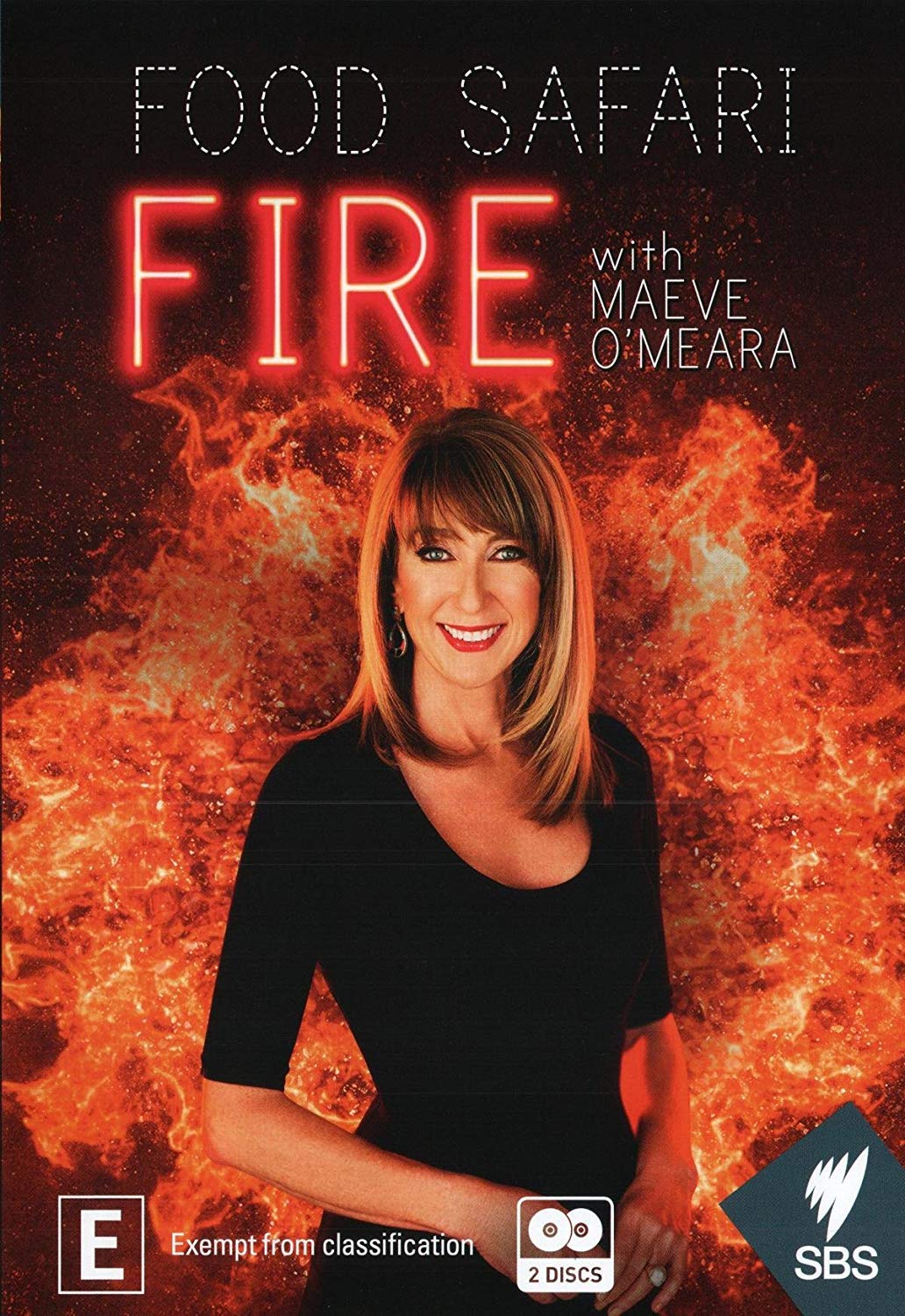 Caratula de Food Safari Fire 