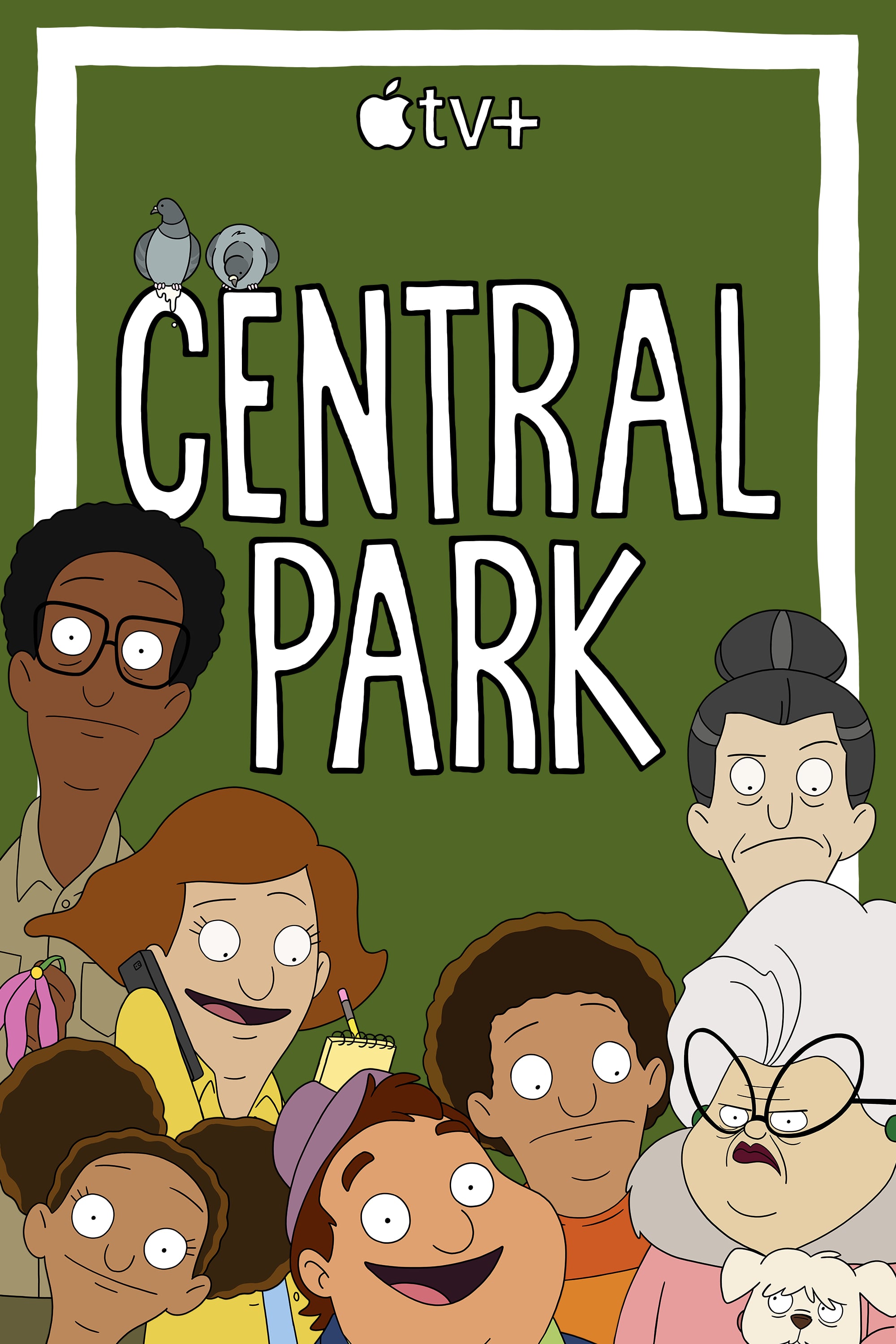 Caratula de Central Park 