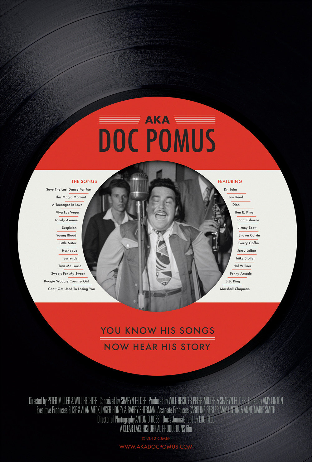 Caratula de A.K.A. Doc Pomus 