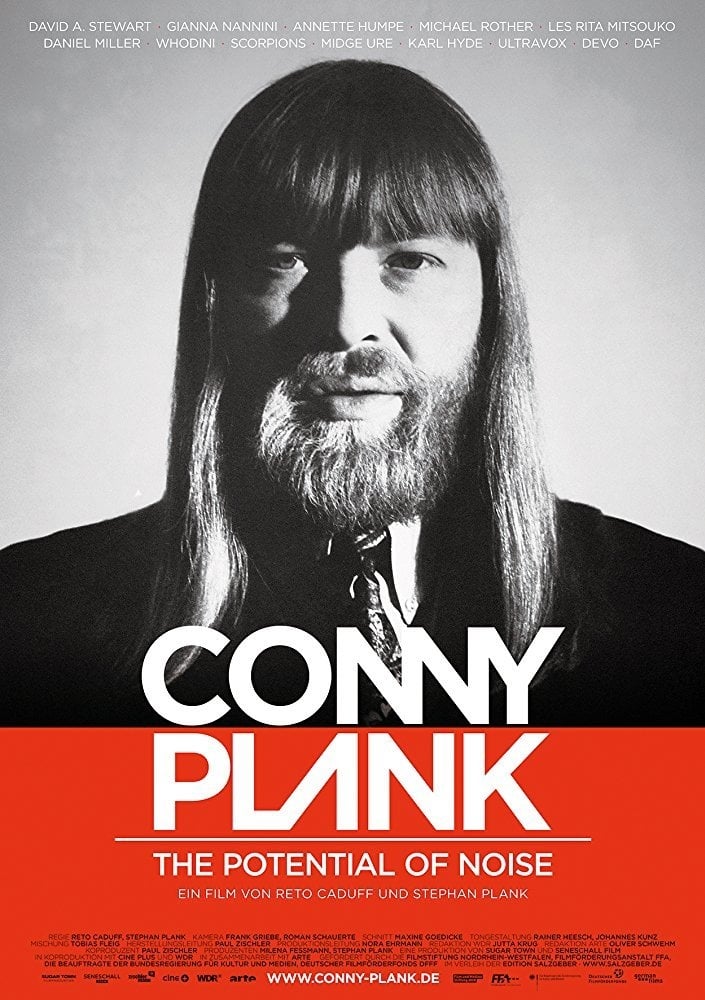 Caratula de CONNY PLANK – THE POTENTIAL OF NOISE 