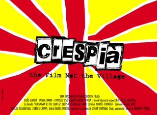 Caratula de Crespià. The Film, not the Village 