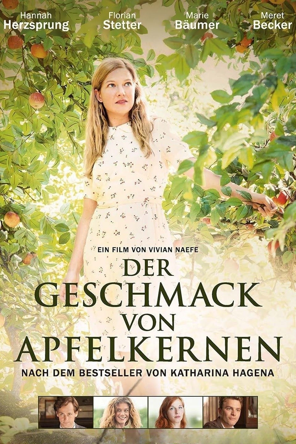 Caratula de Der Geschmack von Apfelkernen 