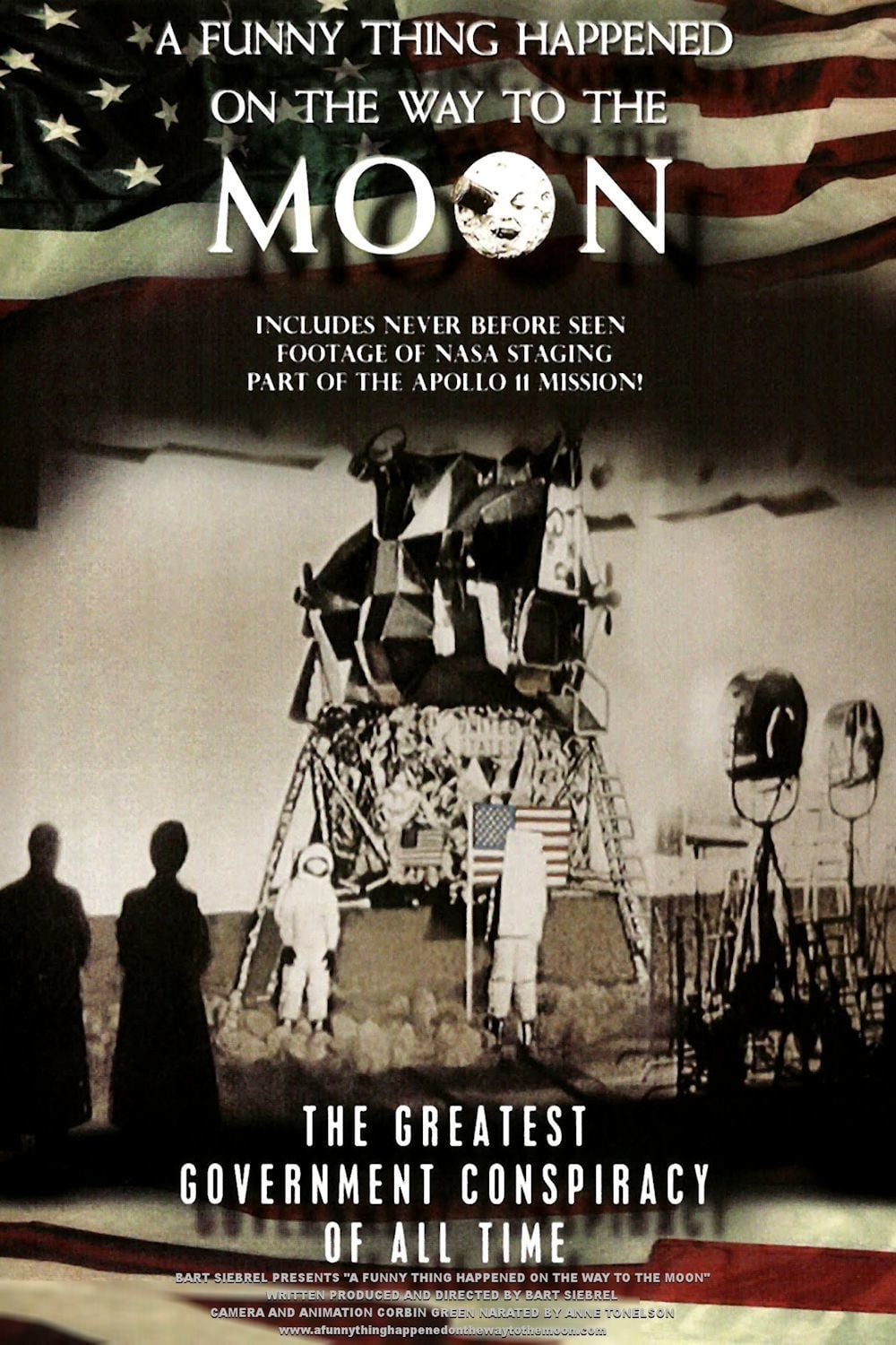 Caratula de A FUNNY THING HAPPENED ON THE WAY TO THE MOON 
