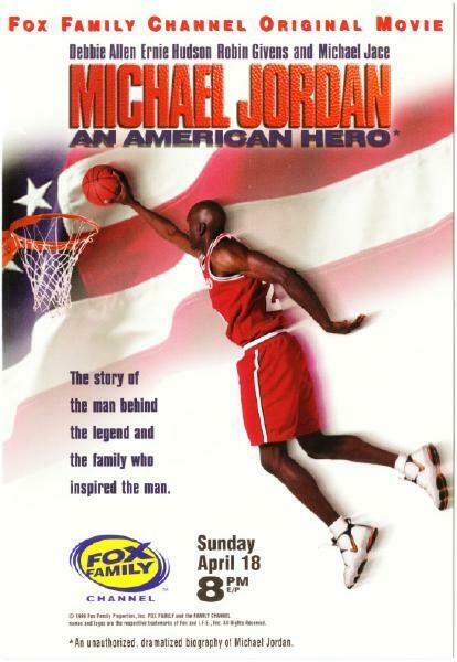 Caratula de Michael Jordan: An American Hero 