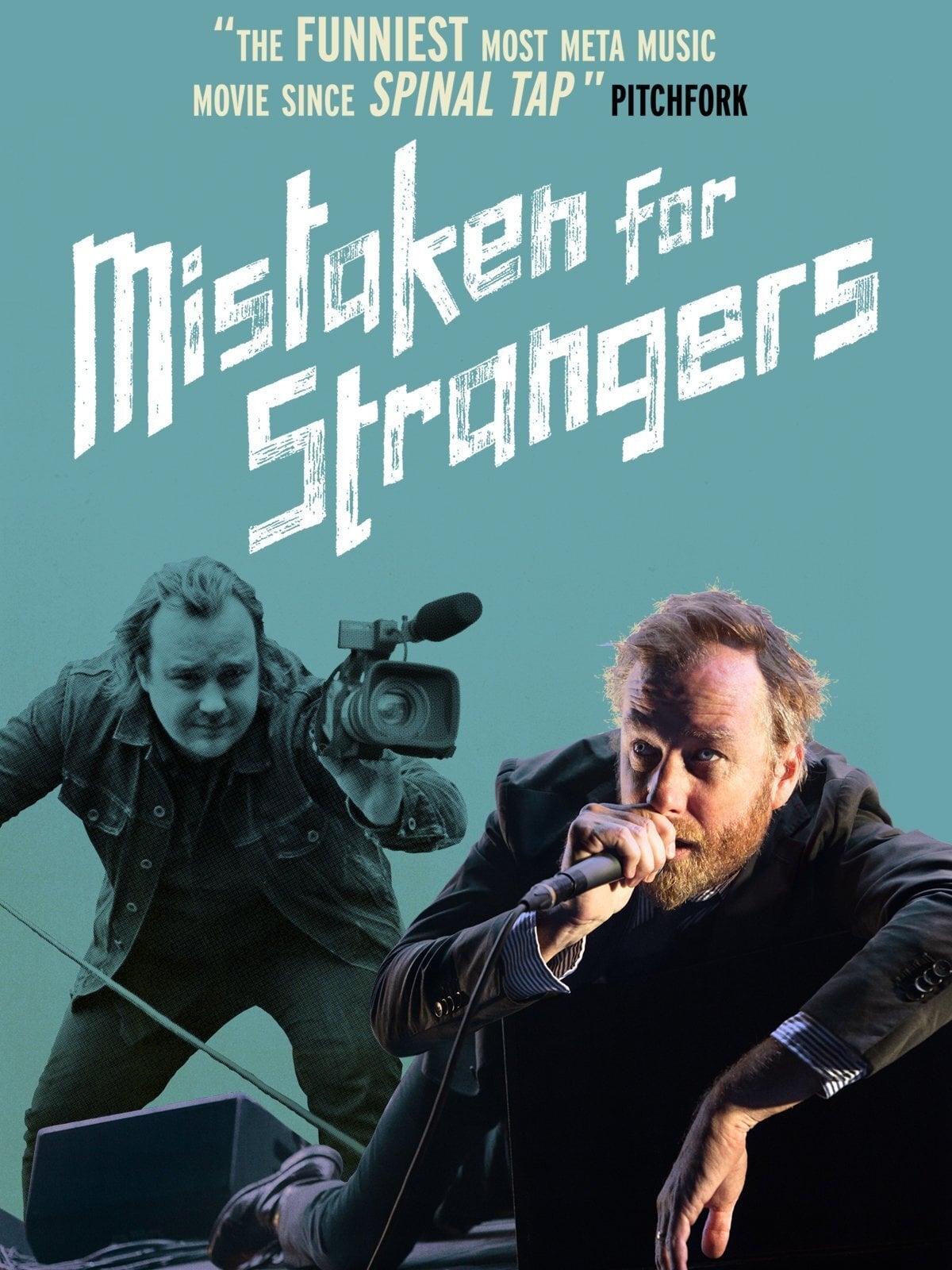 Caratula de MISTAKEN FOR STRANGERS