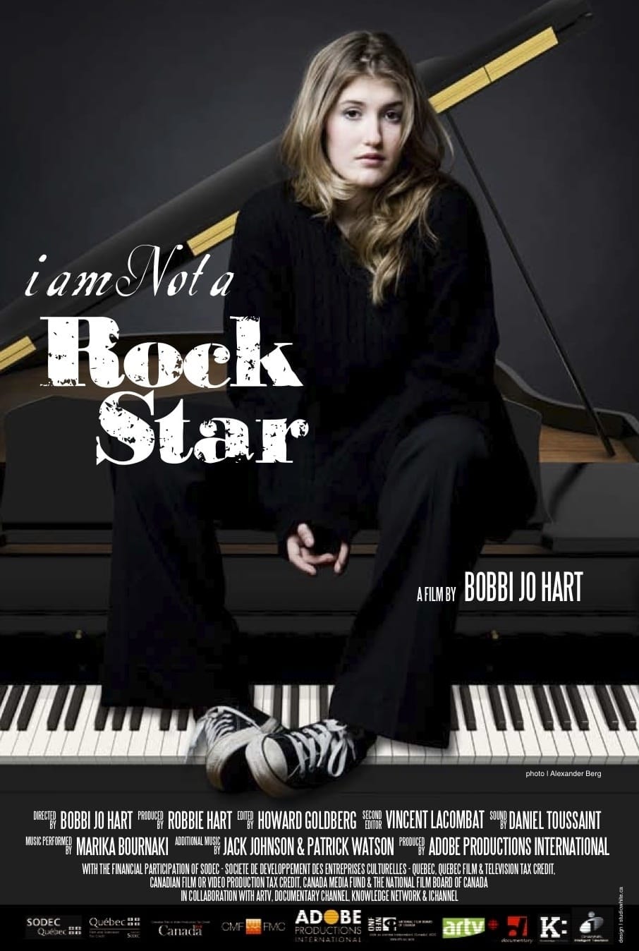 Caratula de I AM NOT A ROCK STAR 