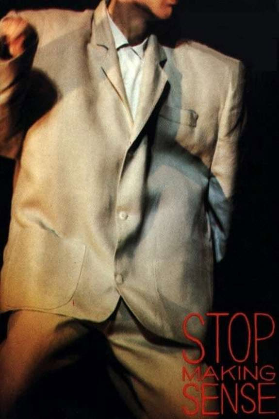 Caratula de STOP MAKING SENSE 