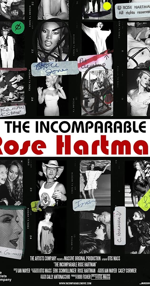 Caratula de THE INCOMPARABLE ROSE HARTMAN 