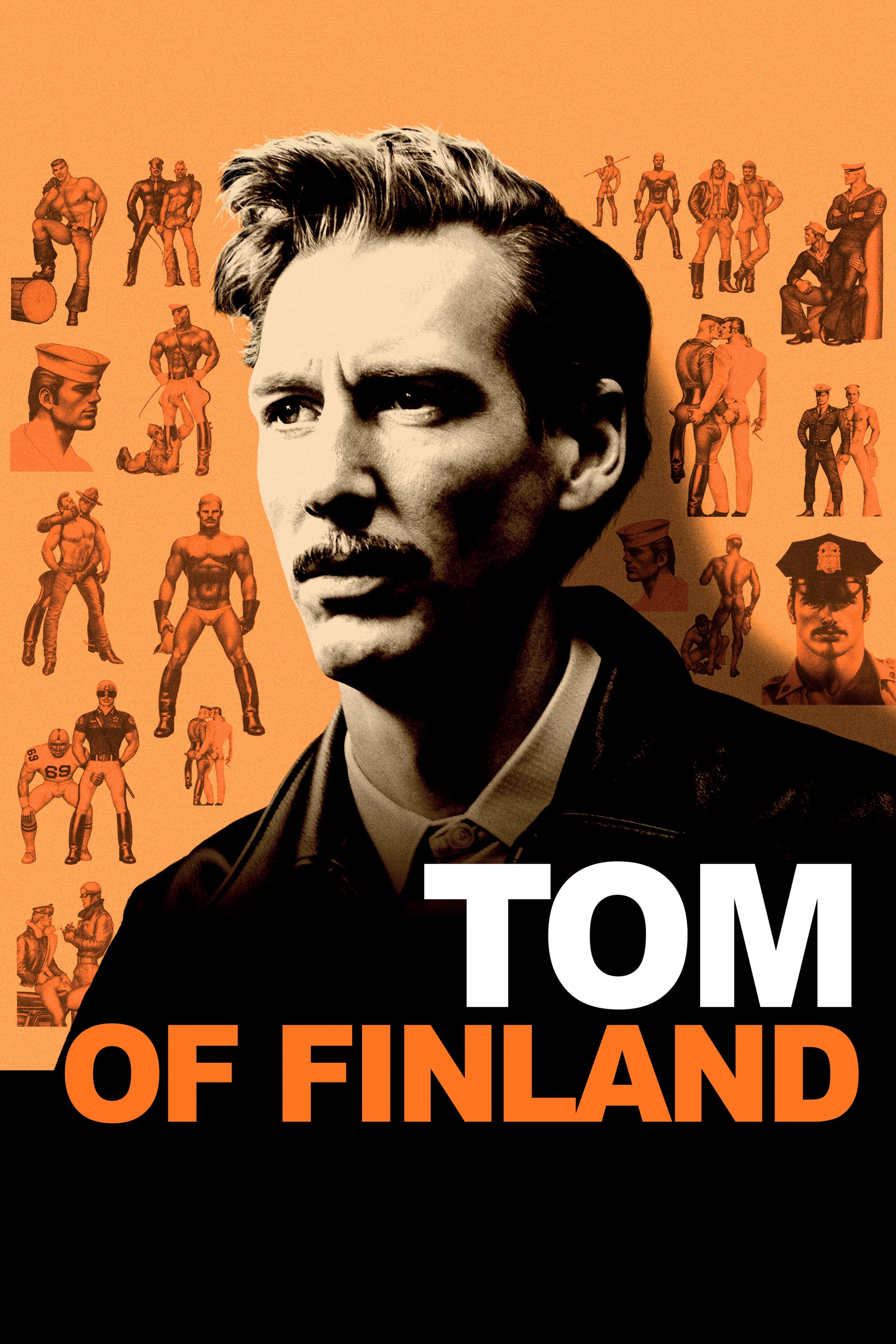Caratula de TOM OF FINLAND 