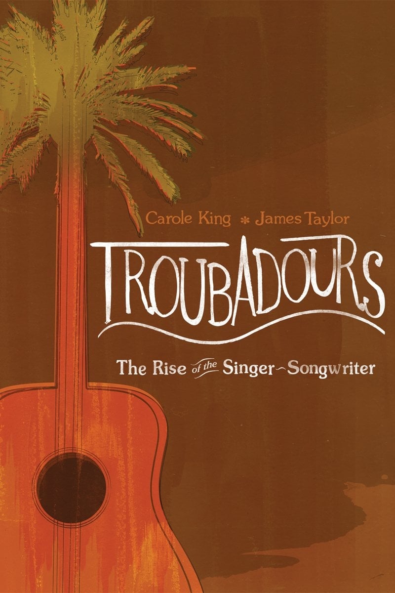 Caratula de TROUBADOURS 