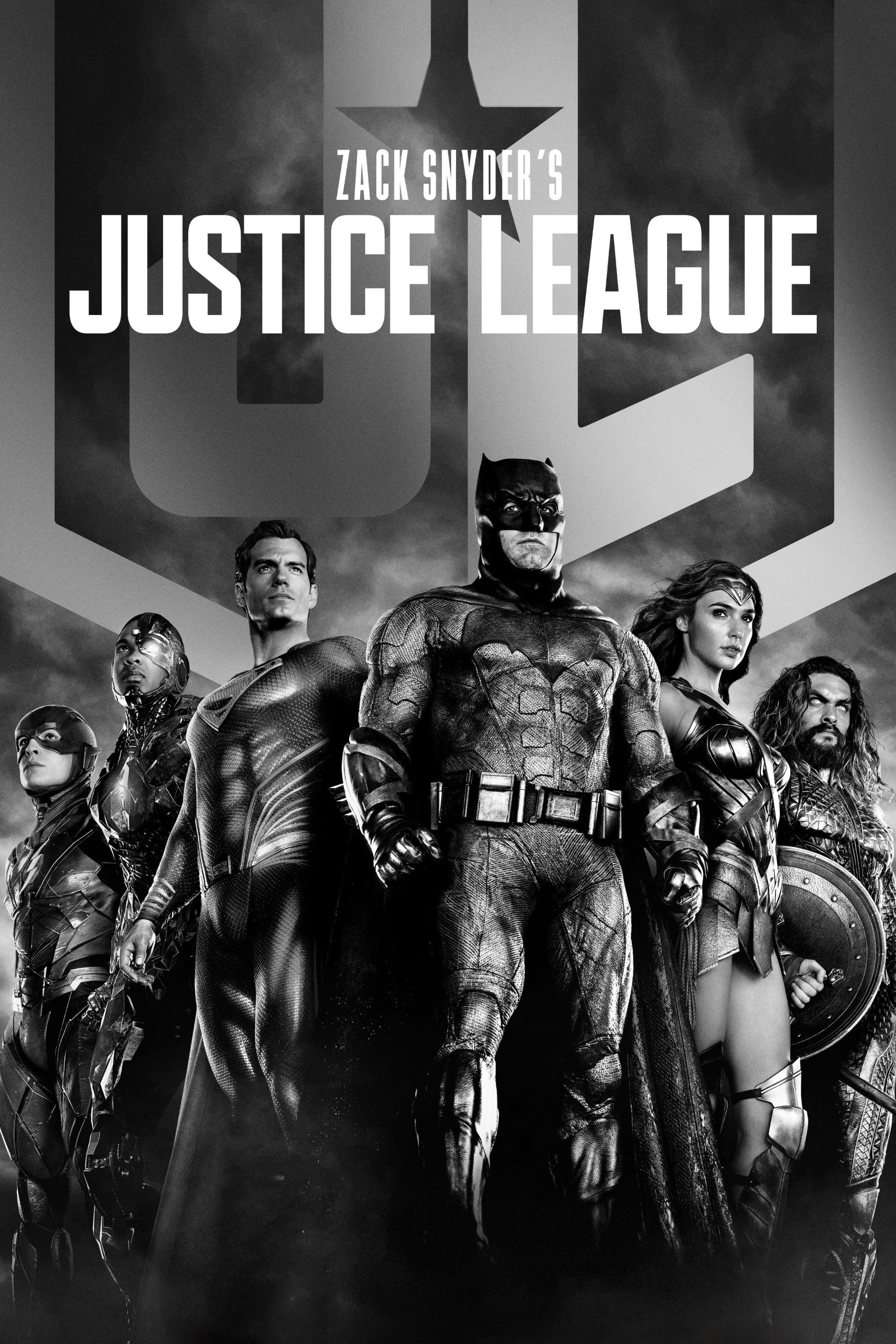 Caratula de Zack Snyder’s Justice League 