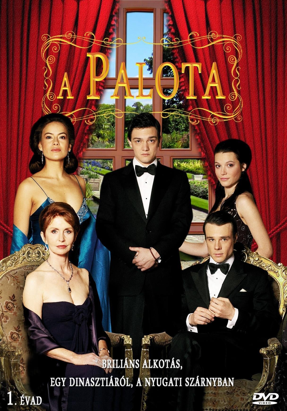 Caratula de THE PALACE 