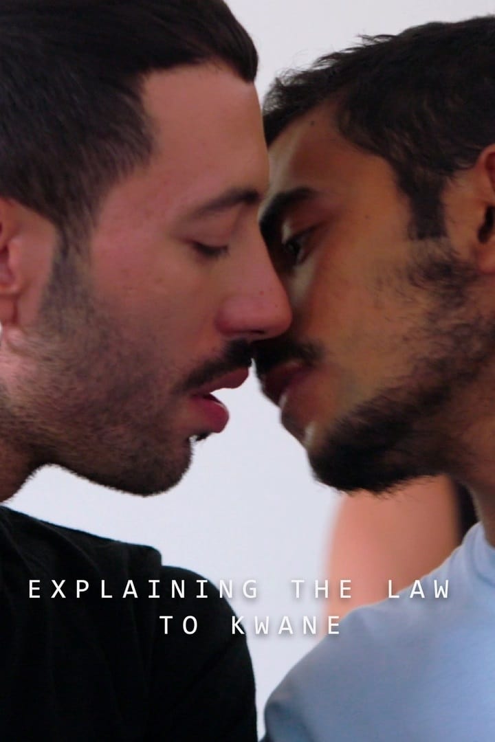 Caratula de Explaining the Law to Kwame