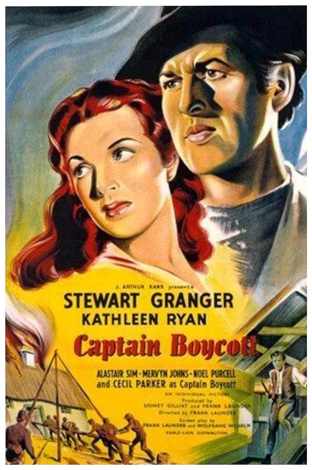 Caratula de Captain Boycott 