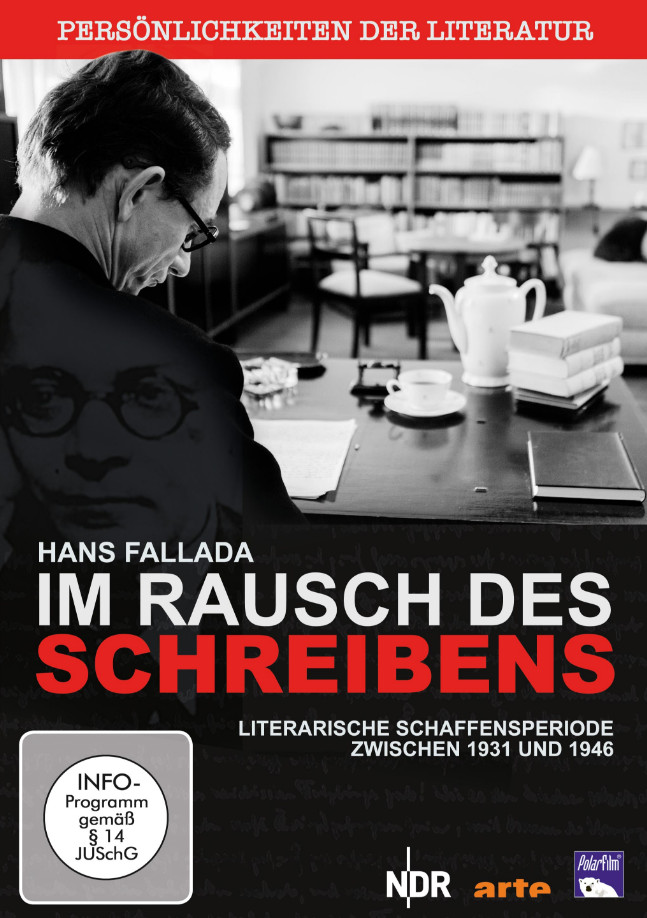 Caratula de Fallada – Im Rausch des Schreibens
