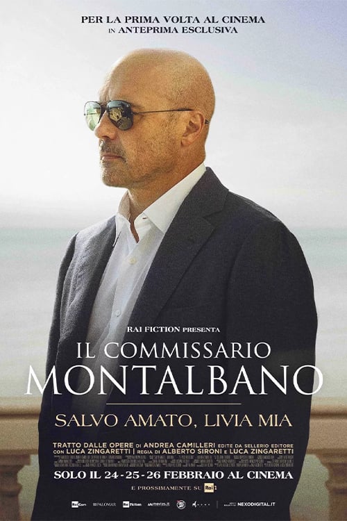 Caratula de Il Commissario Montalbano: Salvo amato, Livia mia