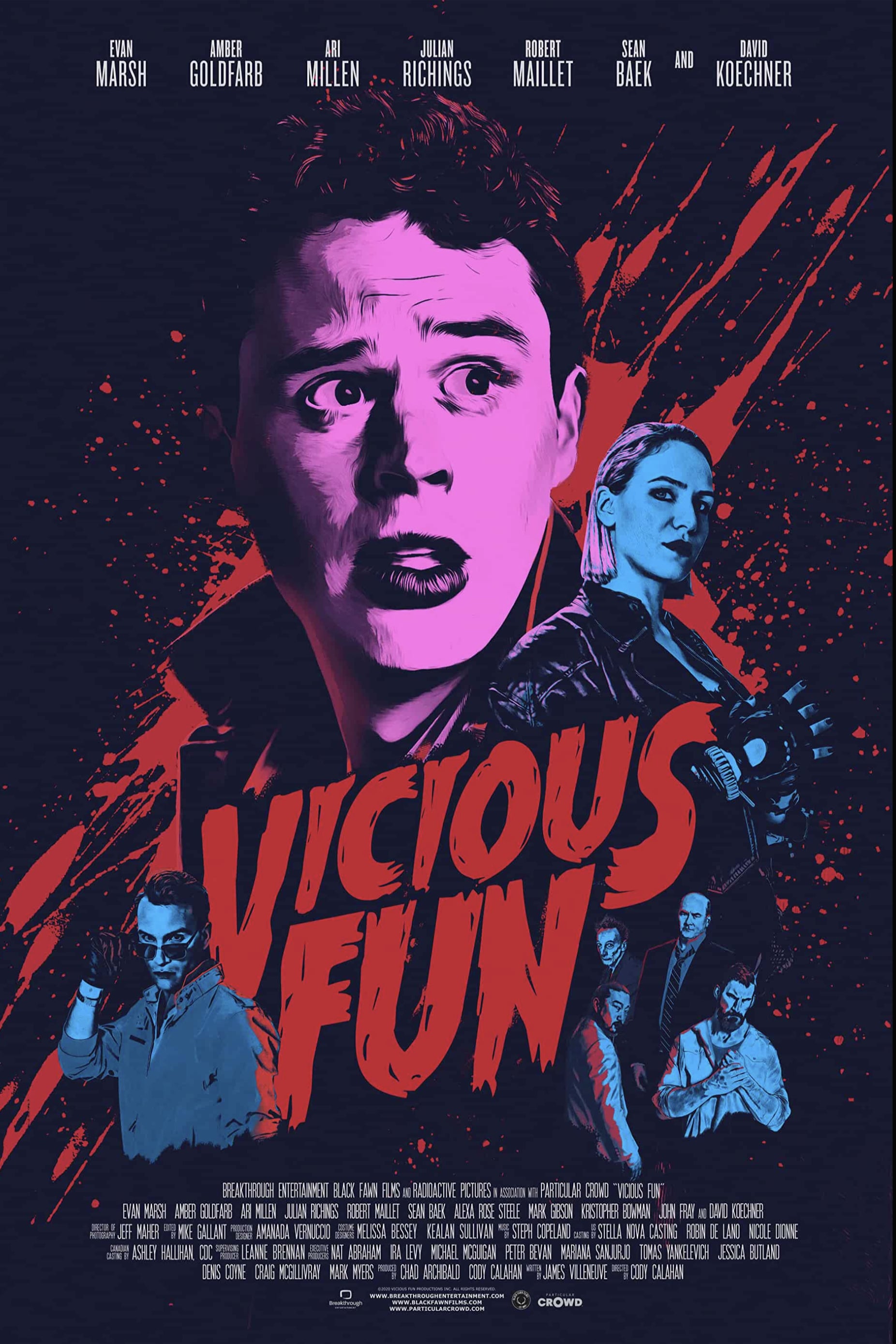 Caratula de Vicious Fun
