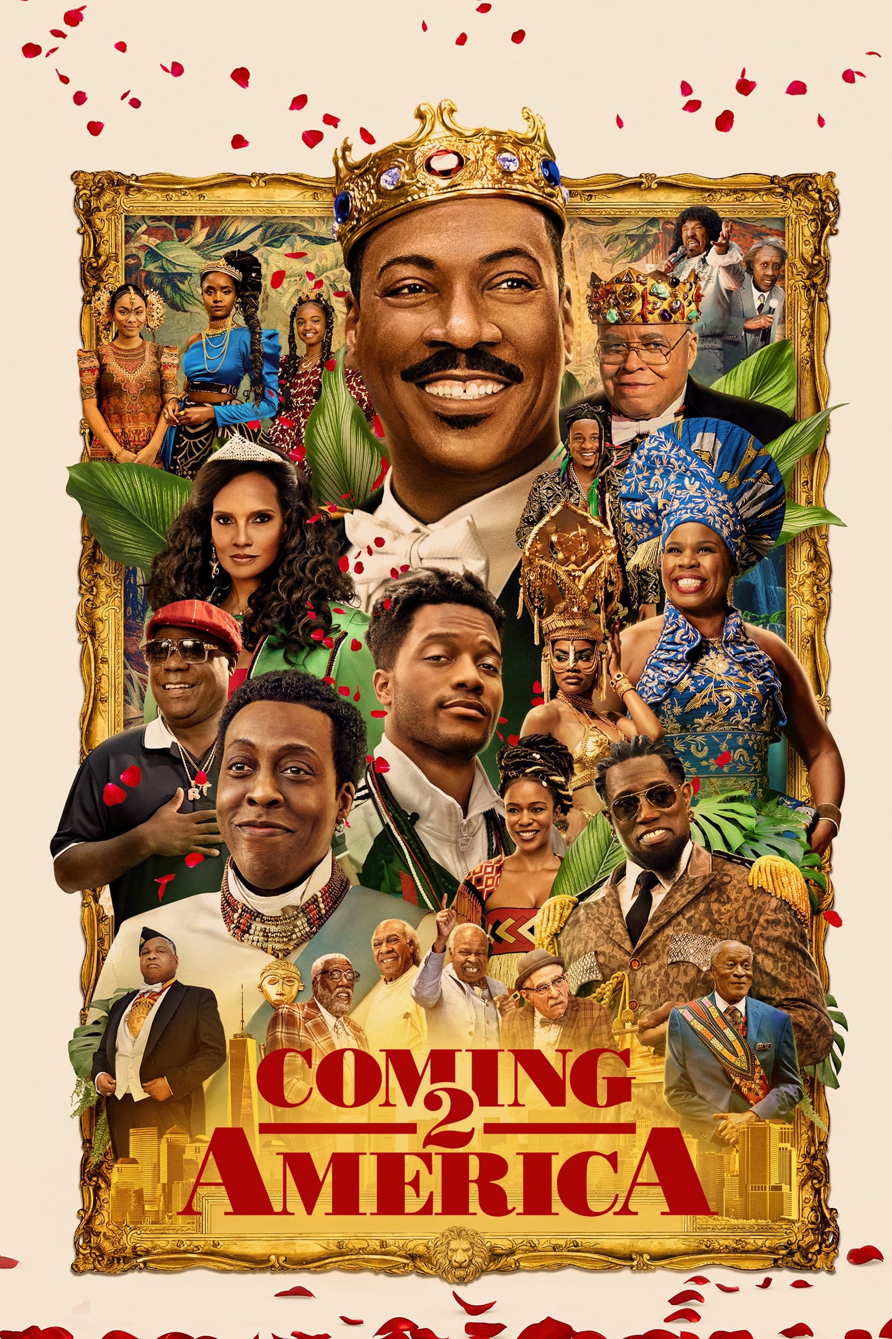 Caratula de Coming 2 America 