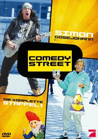 Caratula de Comedy Street 