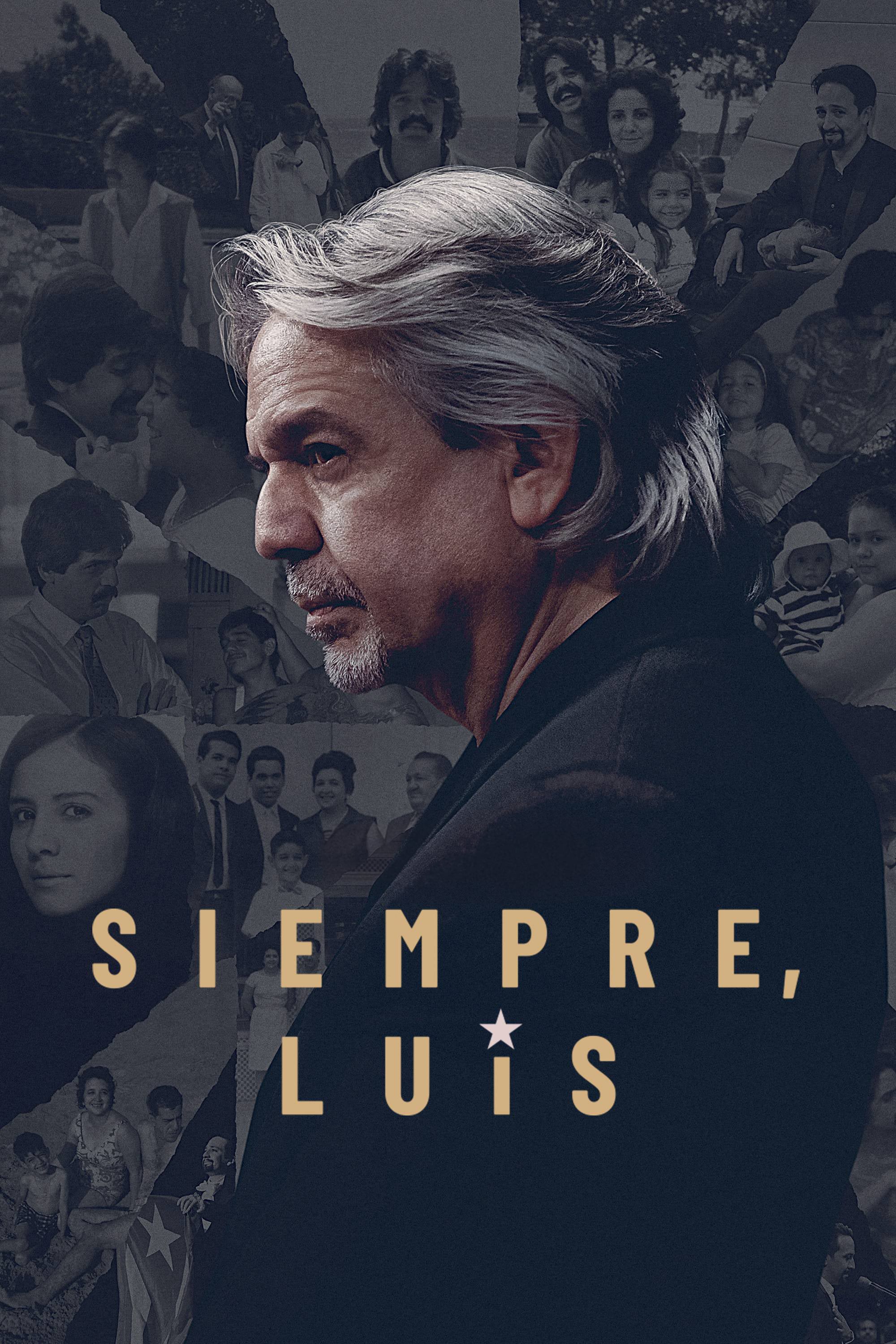 Caratula de SIEMPRE, LUIS 