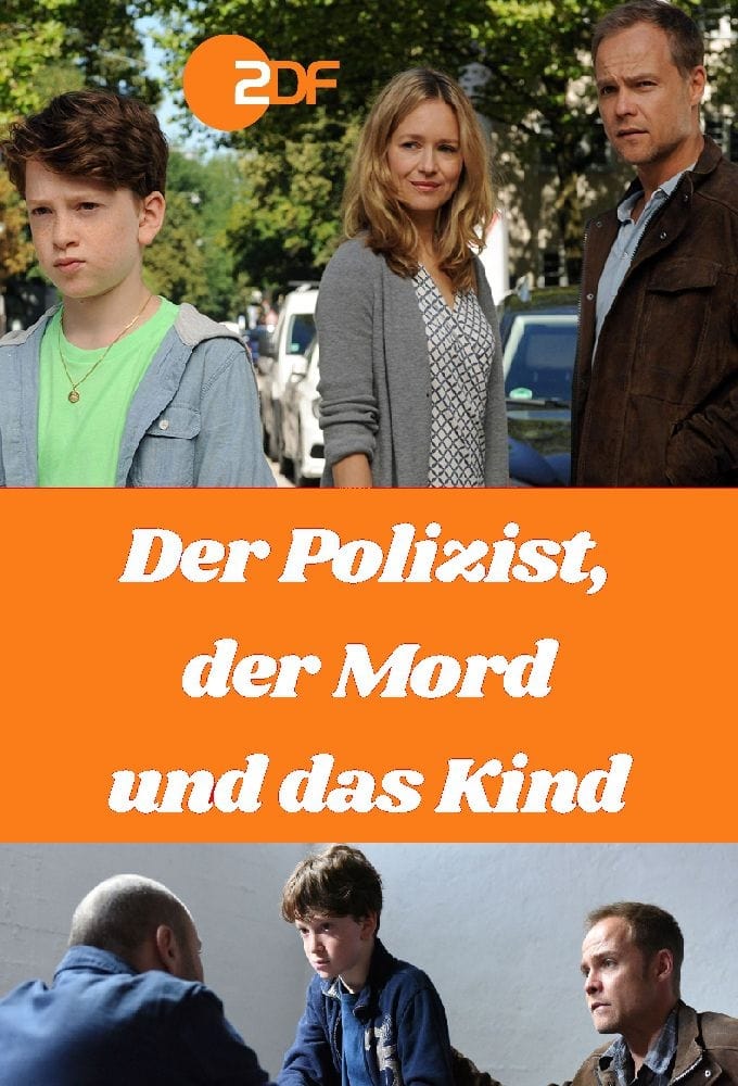 Caratula de DER POLIZIST DER MORD UND DAS KIND