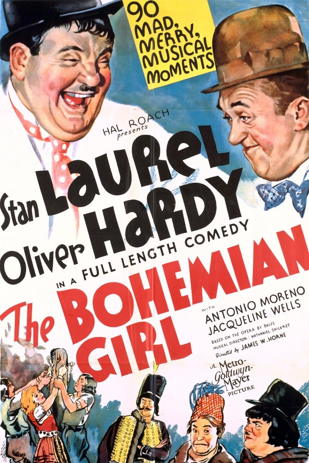 Caratula de The Bohemian Girl 