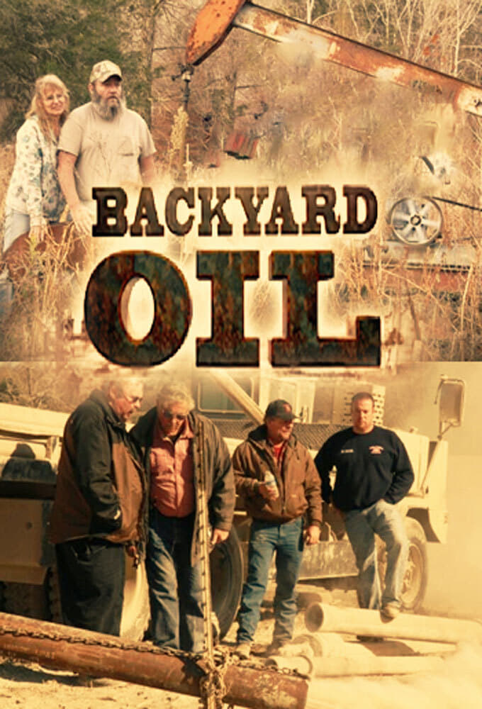 Caratula de Backyard Oil 