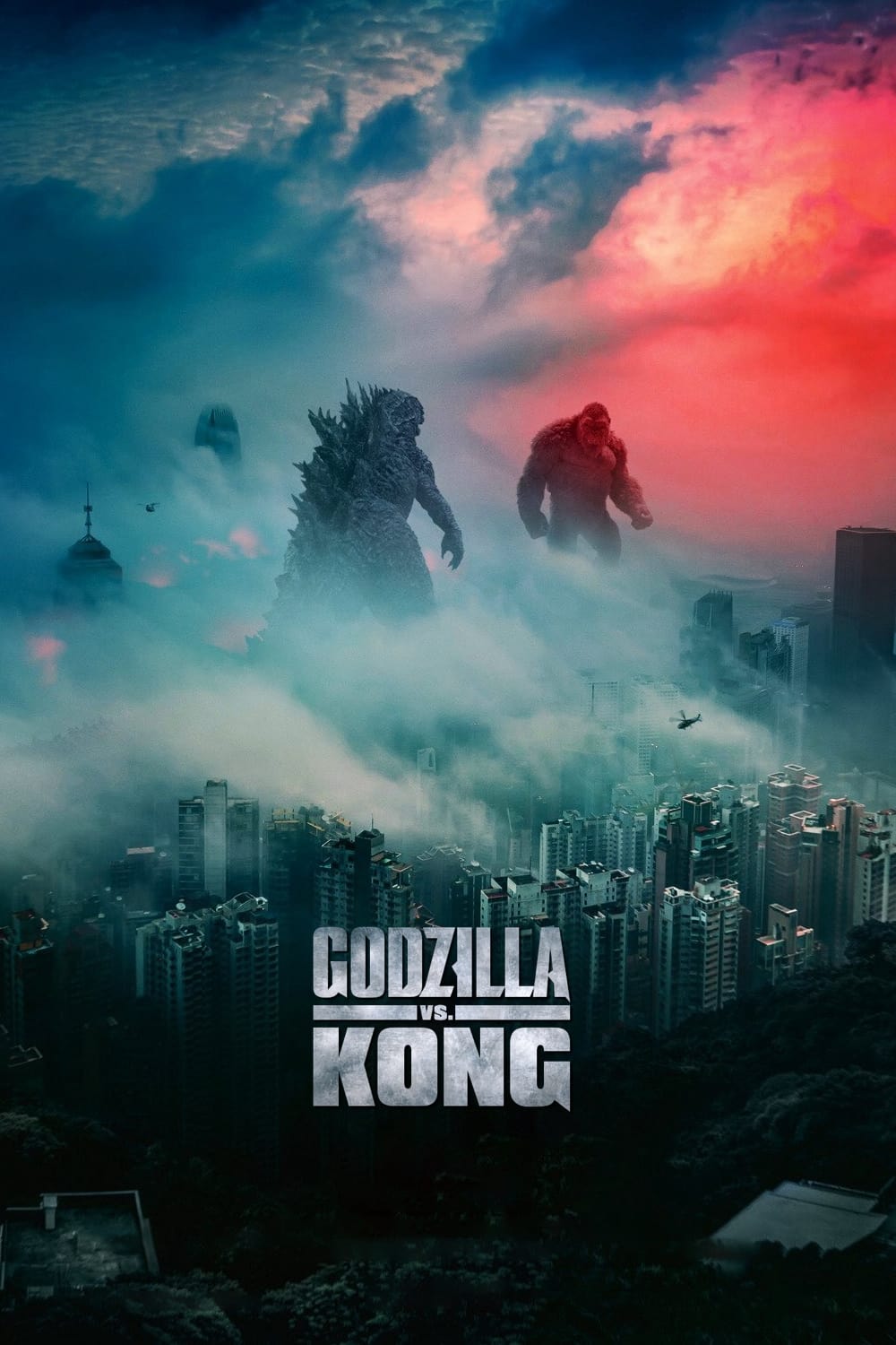Caratula de Godzilla vs. Kong