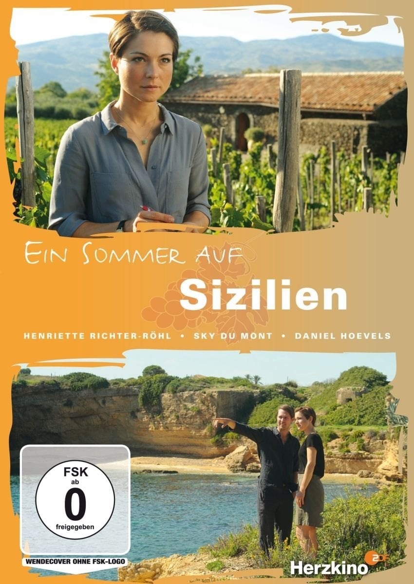 Caratula de Ein Sommer auf Sizilien 