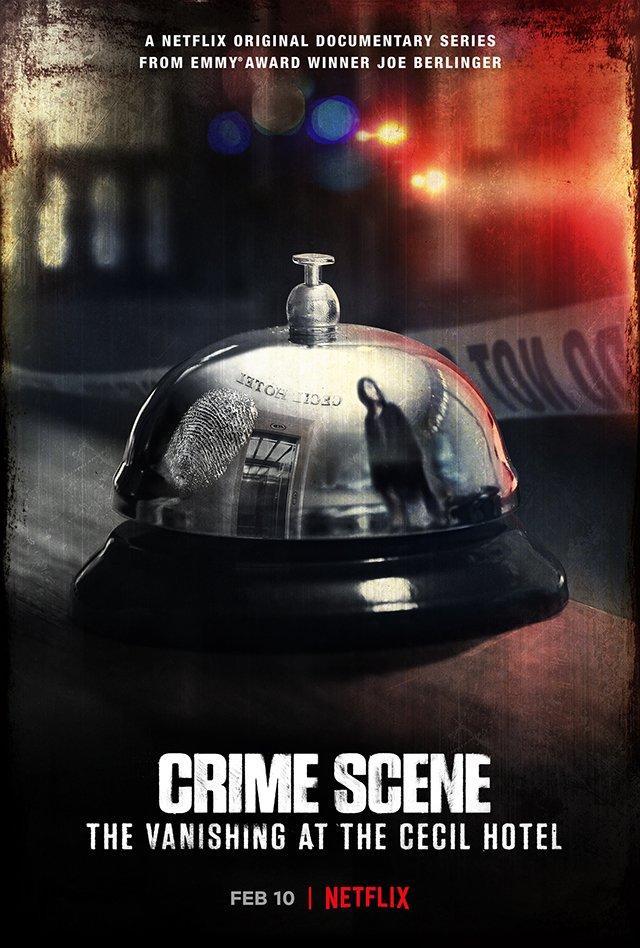 Caratula de Crime Scene: The Vanishing at the Cecil Hotel