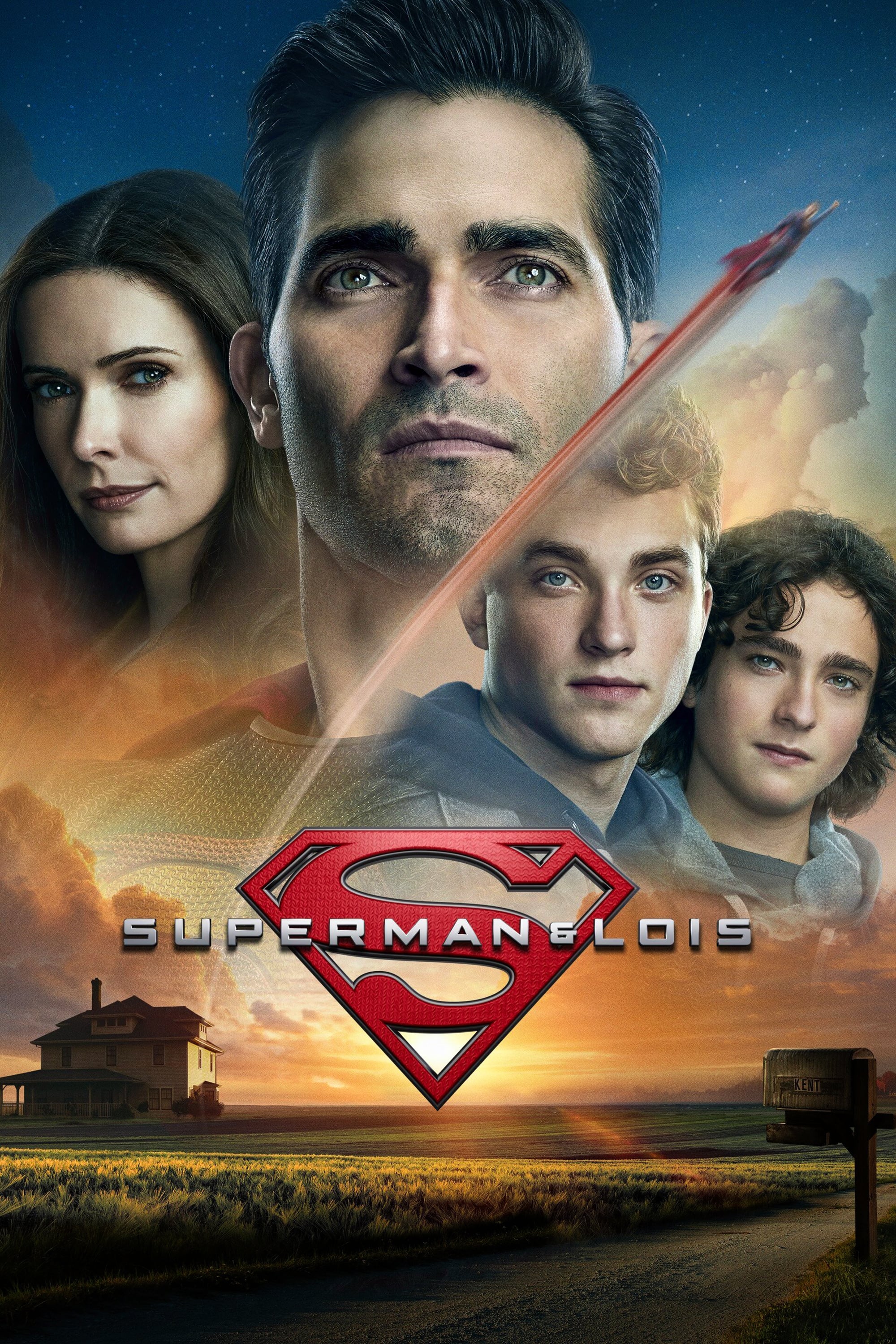 Caratula de Superman & Lois 