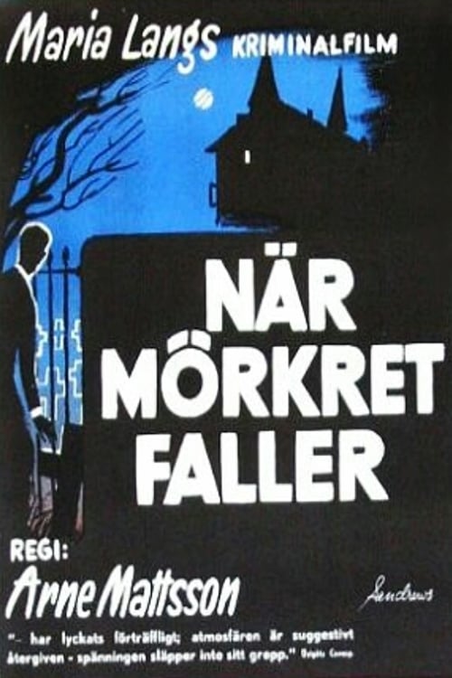 Caratula de När mörkret faller 