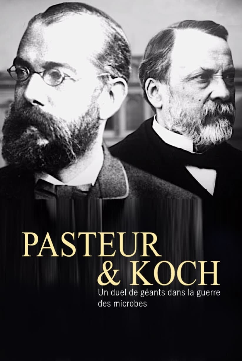 Caratula de Pasteur et Koch – Un duel de géants dans la guerre des microbes 