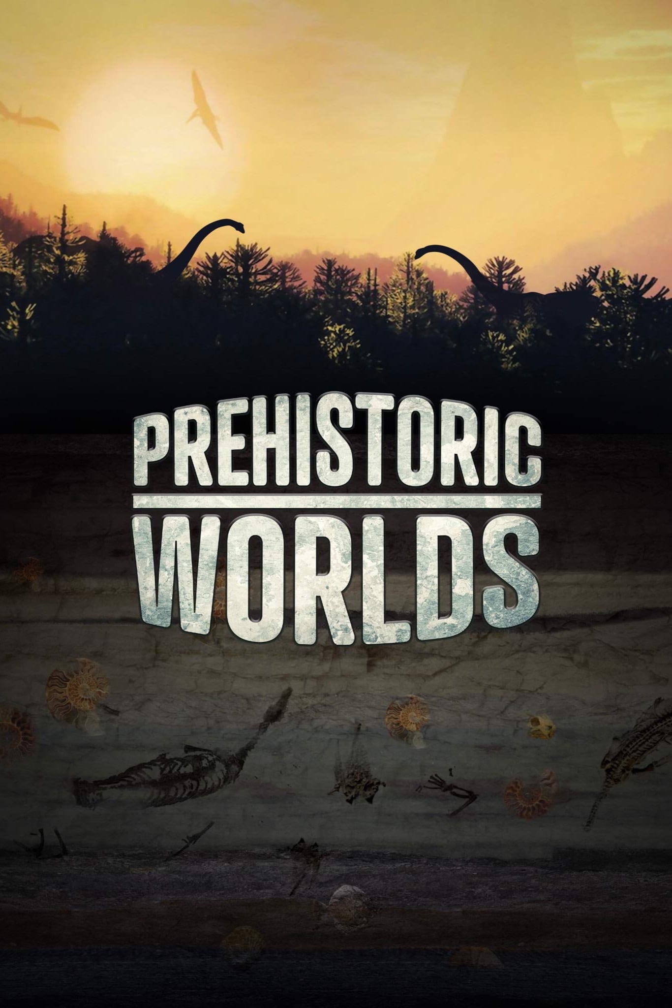 Caratula de Prehistoric Worlds 
