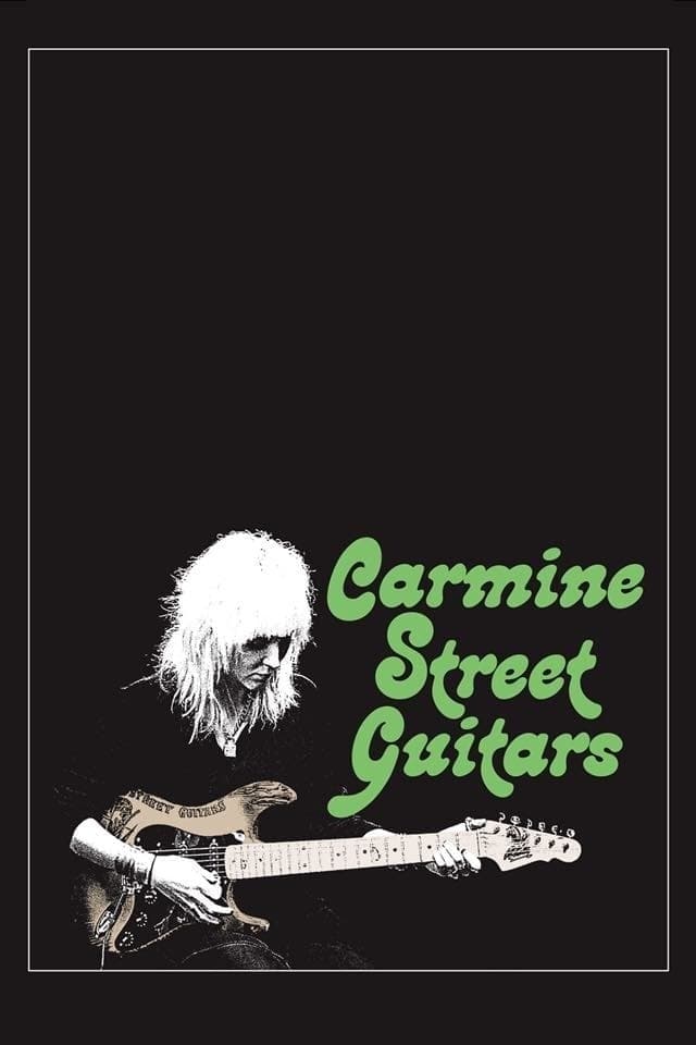 Caratula de CARMINE STREET GUITARS 
