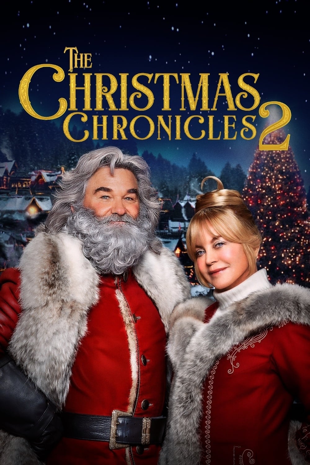Caratula de THE CHRISTMAS CHRONICLES 2
