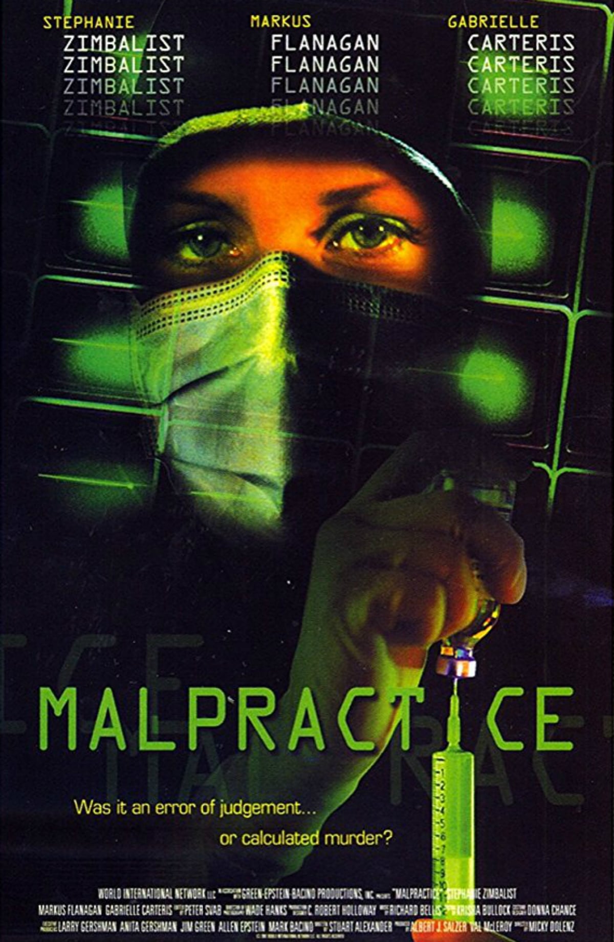Caratula de MALPRACTICE