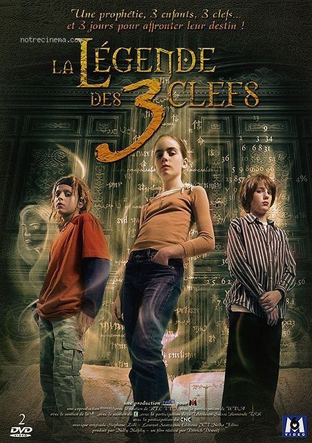 La légende des 3 clefs