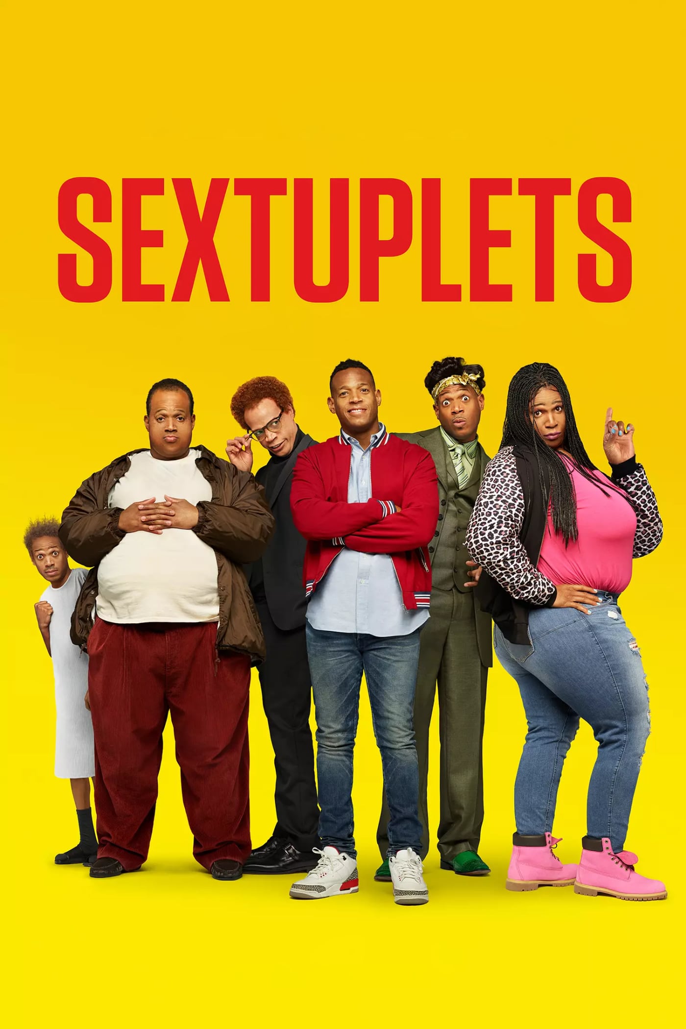 Caratula de SEXTUPLETS 