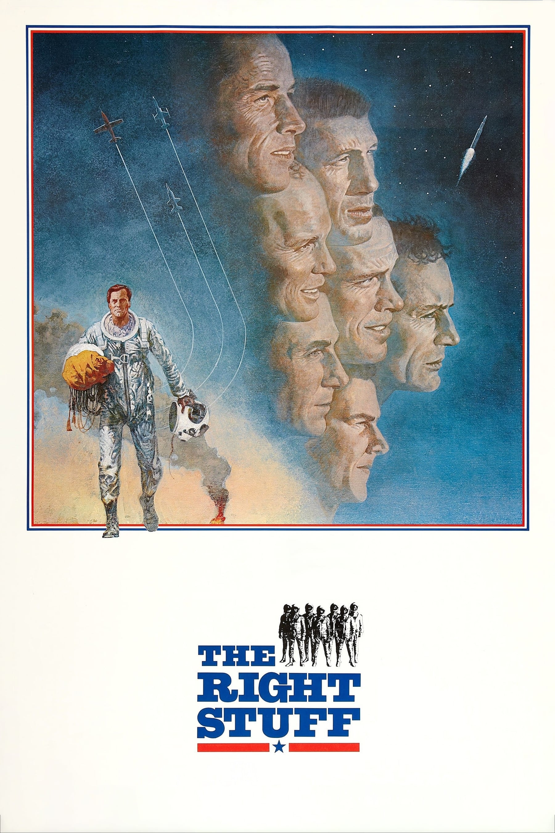 Caratula de THE RIGHT STUFF 