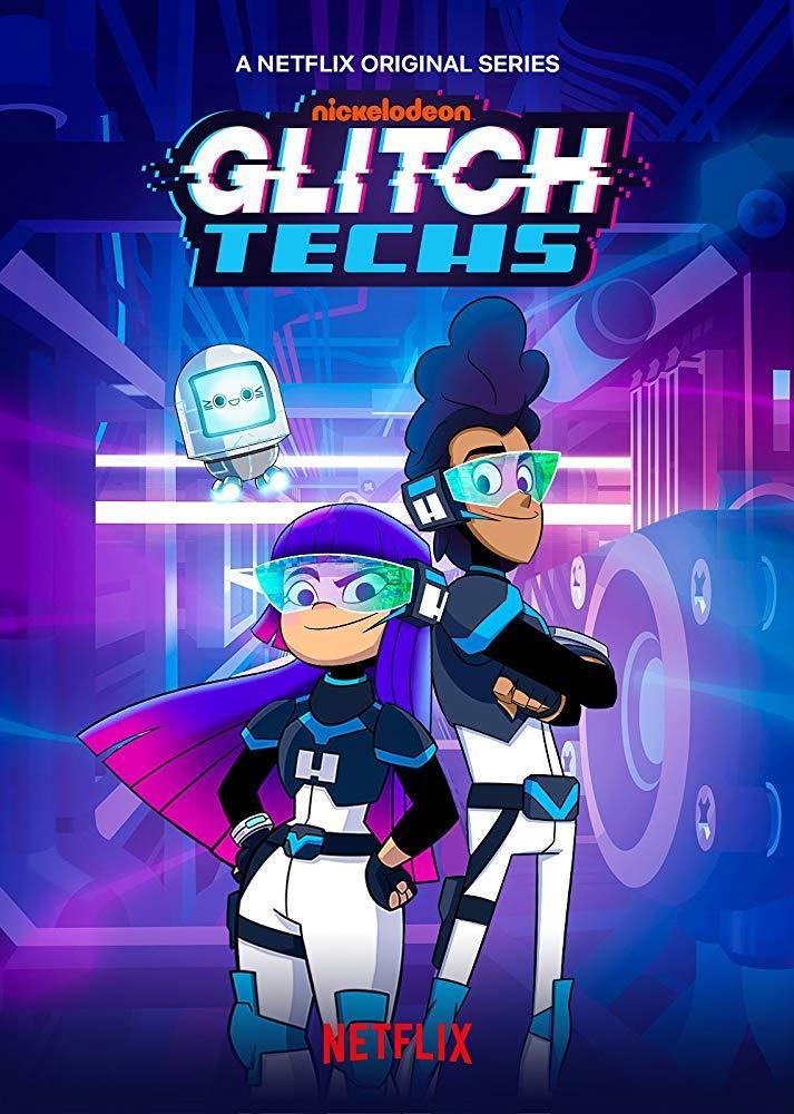 Caratula de Glitch Techs 
