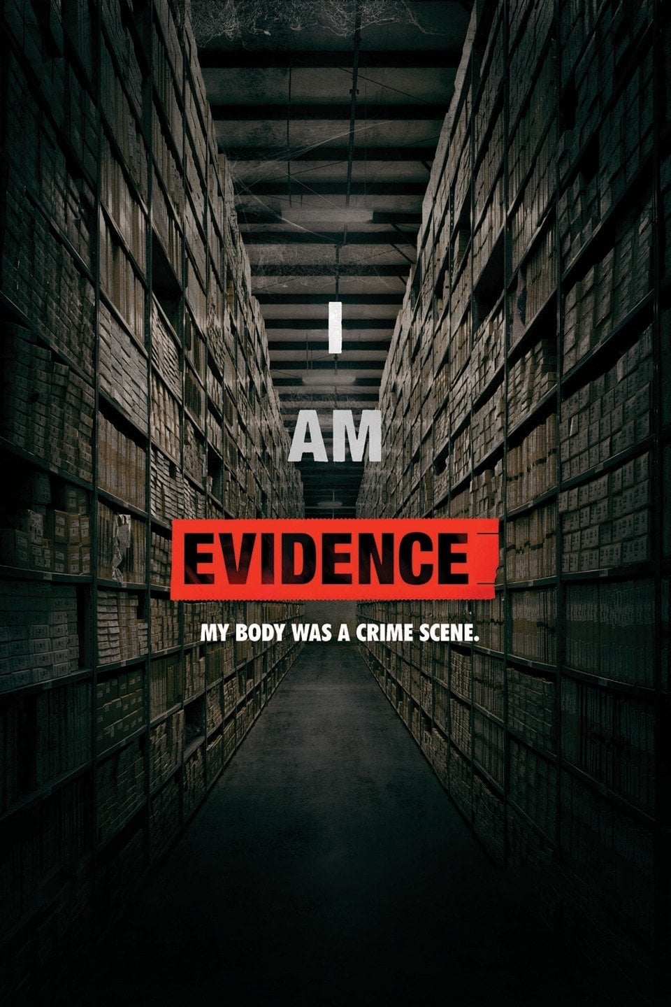 Caratula de I AM EVIDENCE 