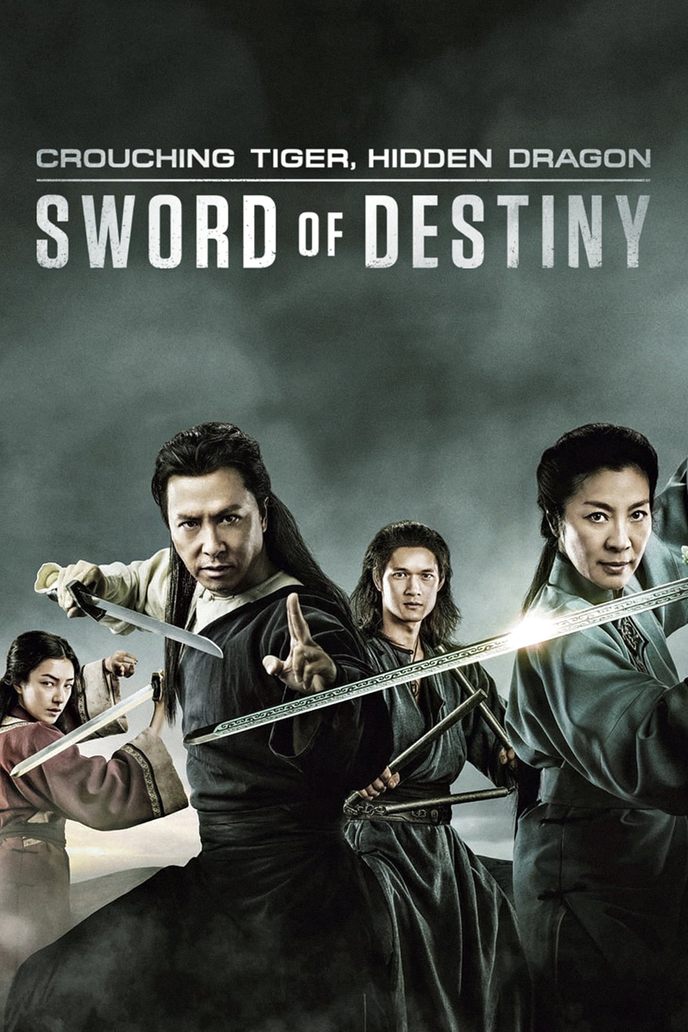 Caratula de CROUCHING TIGER. HIDDEN DRAGON: SWORD OF DESTINY 