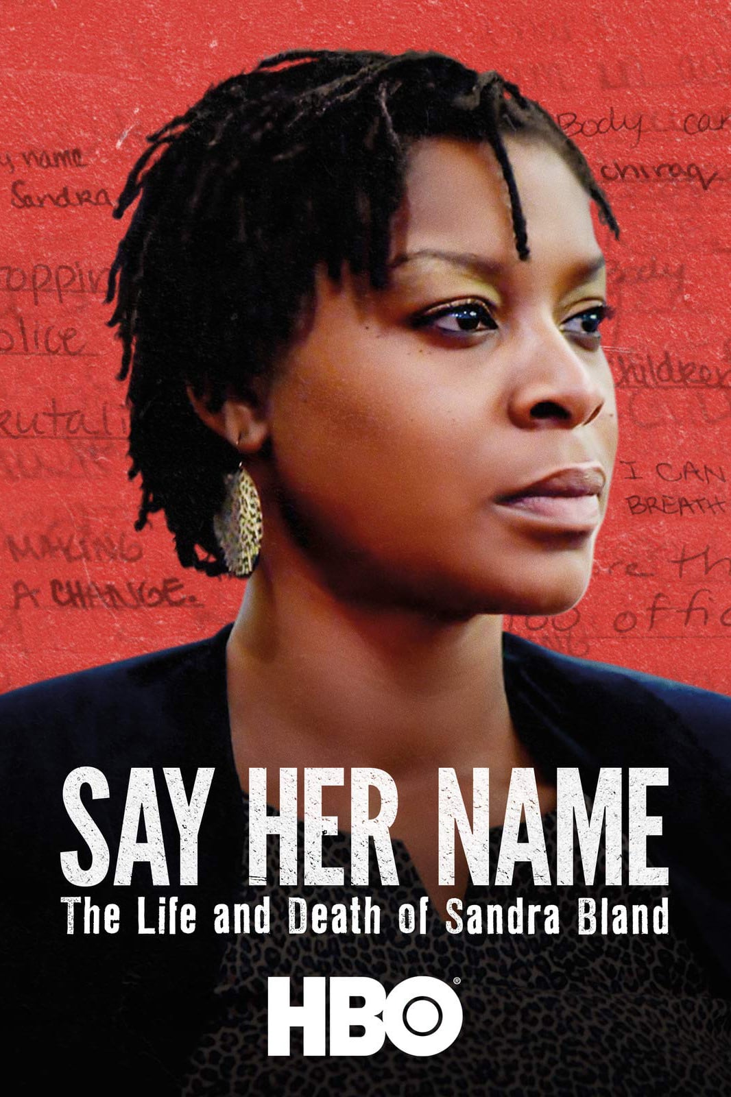 Caratula de SAY HER NAME THE LIFE AND DEATH OF SANDRA BLAND 