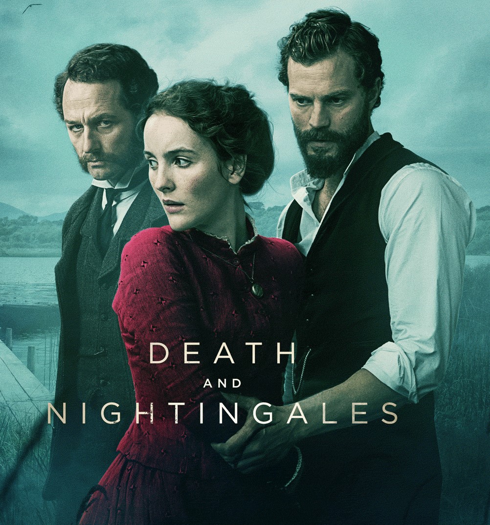 Caratula de Death and Nightingales 