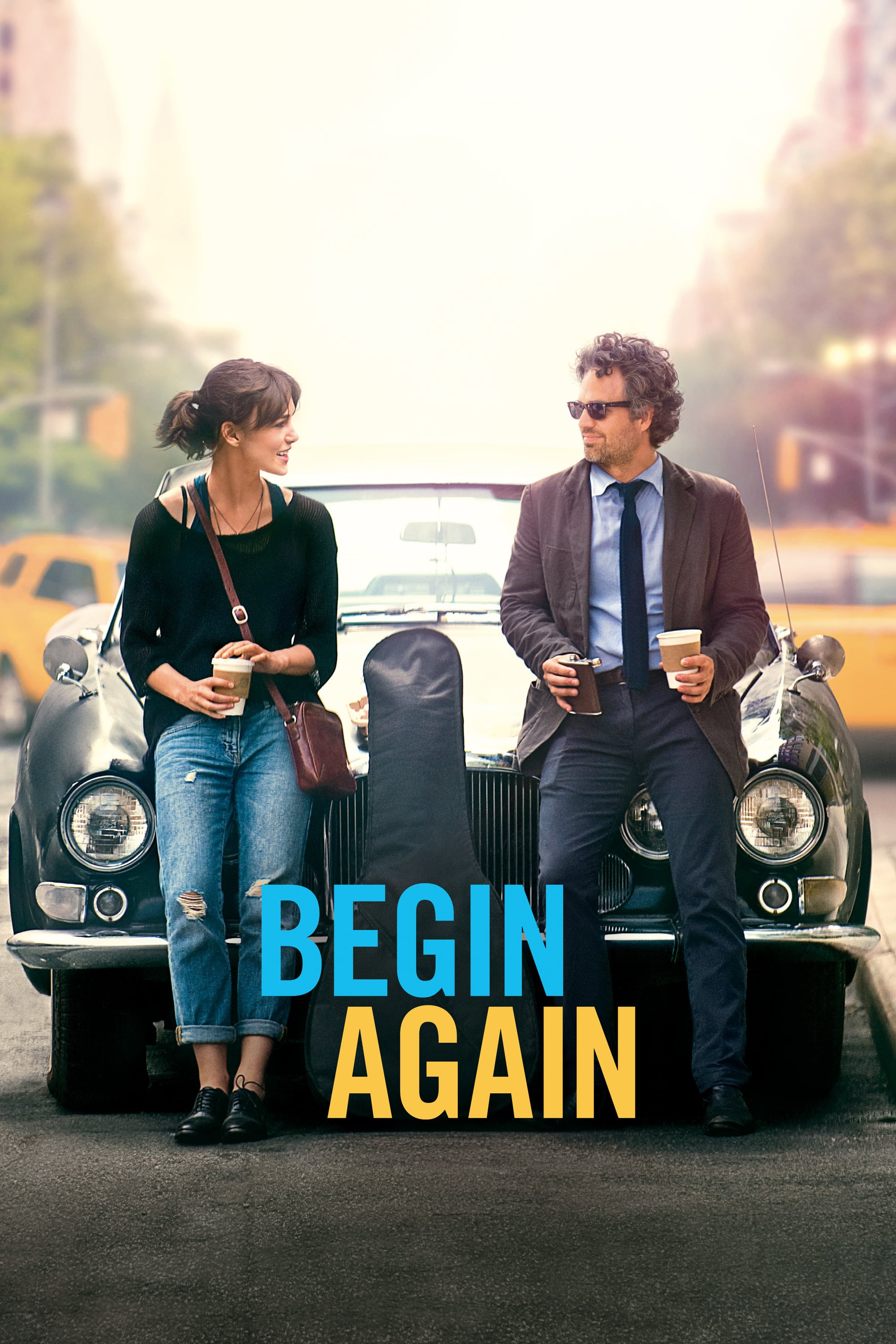 Caratula de BEGIN AGAIN