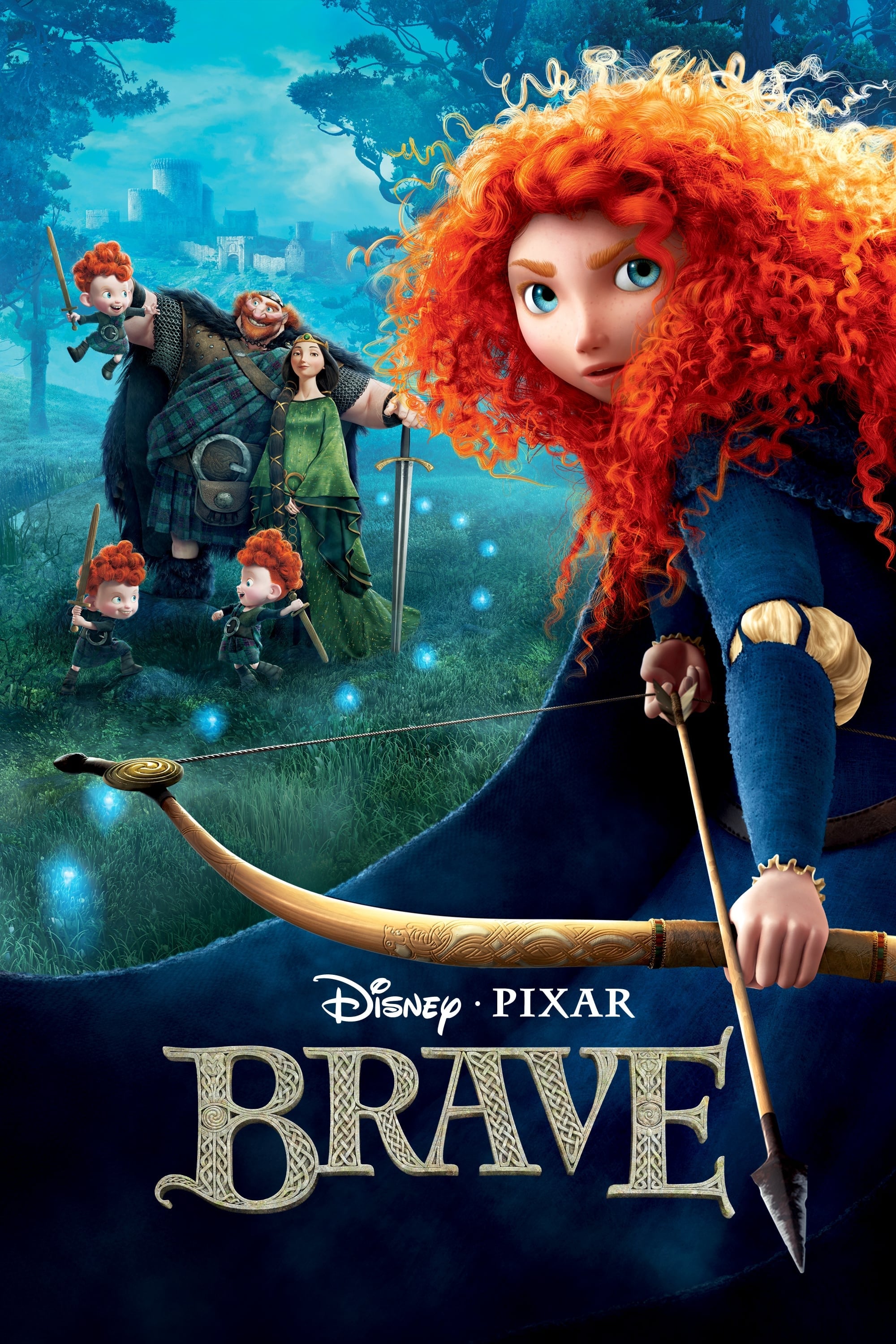 Caratula de BRAVE 