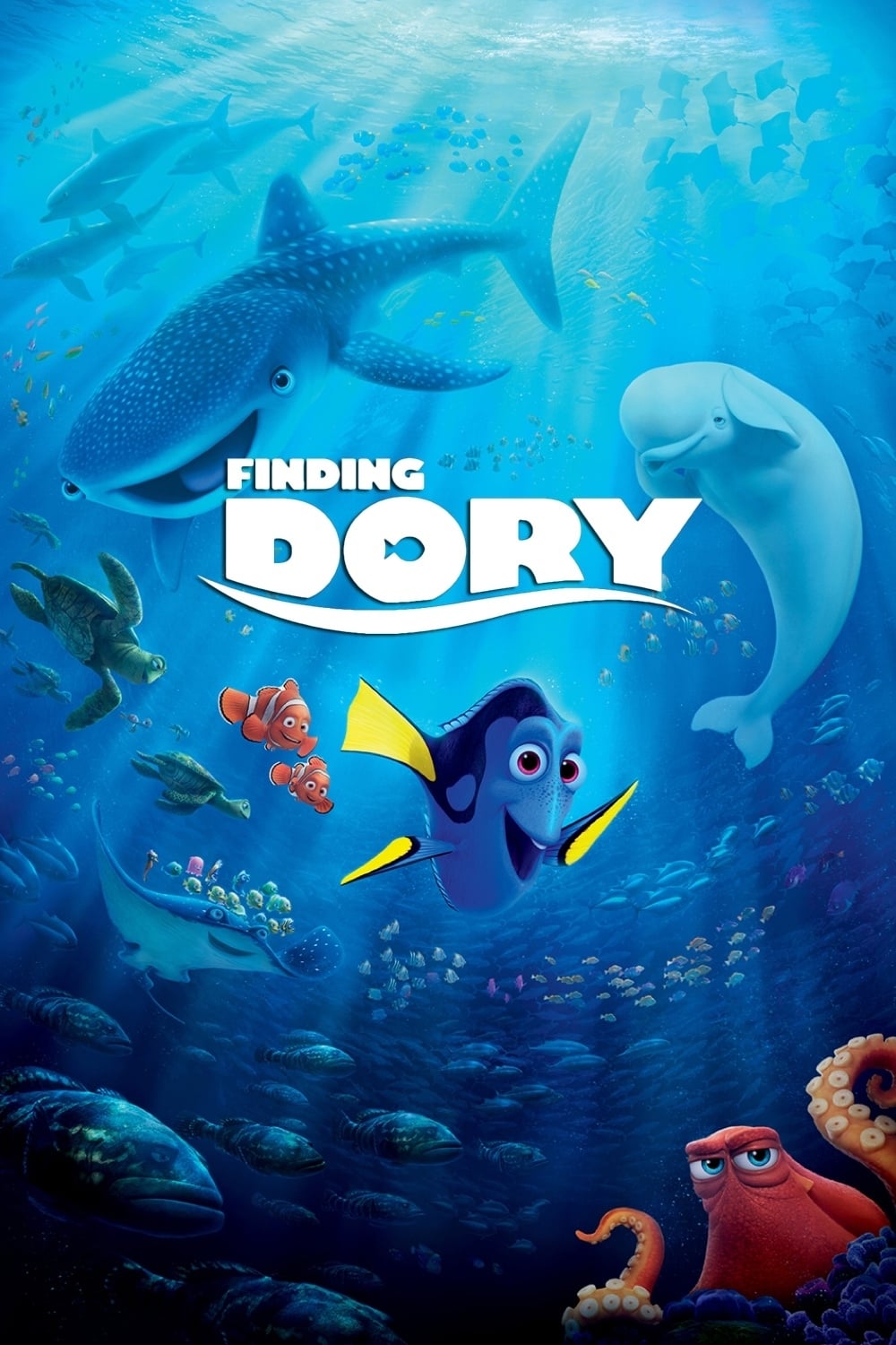 Caratula de FINDING DORY